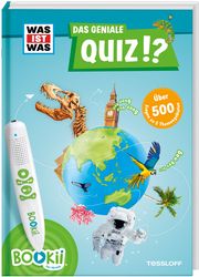 BOOKii® WAS IST WAS Das geniale Quiz!? Langbein, Carolin 9783788675011