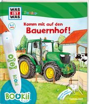 BOOKii® WAS IST WAS Junior Komm mit auf den Bauernhof! Braun, Christina/Kaiser, Claudia/Lickleder, Martin 9783788674892