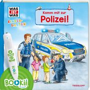 BOOKii® WAS IST WAS Kindergarten Komm mit zur Polizei! Schreuder, Benjamin 9783788676469