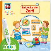 BOOKii® WAS IST WAS Kindergarten Entdecke die Zeit! Schreuder, Benjamin/Weller-Essers, Andrea 9783788676476
