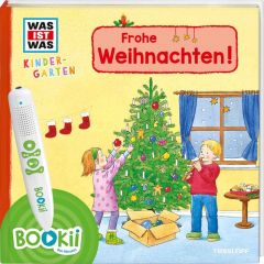 BOOKii WAS IST WAS Kindergarten - Frohe Weihnachten! Weller-Essers, Andrea/Steinstraat, Johann 9783788676407