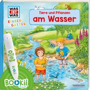 BOOKii WAS IST WAS Kindergarten Tiere und Pflanzen am Wasser Noa, Sandra/Schreuder, Benjamin 9783788676483