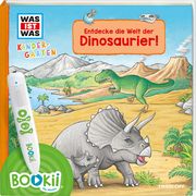 BOOKii WAS IST WAS Kindergarten - Entdecke die Welt der Dinosaurier! Schreuder, Benjamin/Haßler, Sebastian 9783788676490