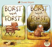 Borst vom Forst/Borst vom Forst will hoch hinaus Hergane, Yvonne 9783734877513