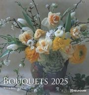 Bouquets 2025 - Foto-Kalender - Wand-Kalender - 45x48 - Blumen-Kalender Bellmann, Rita 4002725994226
