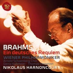 Brahms: Ein deutsches Requiem Brahms, Johannes 0886977206627