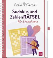 Brain Games - Sudokus und Zahlenrätsel für Erwachsene Simon, Martin 9783848501687