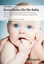 Brain Rules für Ihr Baby Medina, John 9783456861531
