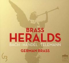 Brass Heralds Bach, Johann Sebastian/Händel, Georg Friedrich u a 0885470010052