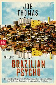 Brazilian Psycho Thomas, Joe 9783442773862