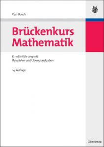 Brückenkurs Mathematik Bosch, Karl 9783486597776