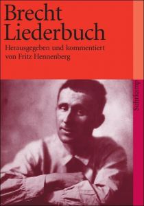 Brecht-Liederbuch Brecht, Bertolt 9783518377161