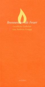 Brennender als Feuer Knapp, Andreas 9783429026240