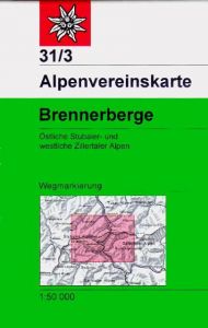 Brennerberge Österreichischer Alpenverein 9783928777513