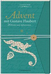 Briefbuch - Advent mit Gustave Flaubert Flaubert, Gustave 9783649639114