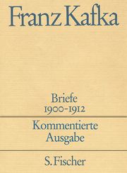 Briefe 1900-1912 Kafka, Franz 9783100381590