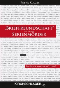 'Brieffreundschaft' mit einem Serienmörder Petra Klages 9783934277496