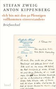 Briefwechsel 1905-1937 Kippenberg, Anton/Zweig, Stefan 9783458175513