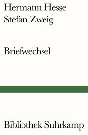 Briefwechsel Hesse, Hermann/Zweig, Stefan 9783518242926