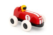 BRIO - 30435 Rennwagen aus magnetischen Bausteinen - Spielzeugauto für Kinder ab 12 Monaten  7312350304855