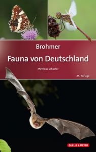 Brohmer - Fauna von Deutschland Matthias Schaefer 9783494017600