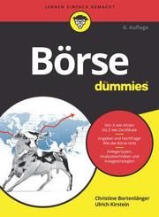 Börse für Dummies Bortenlänger, Christine/Kirstein, Ulrich 9783527717408