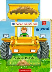 Brumm! Wen hörst du hier? Antje Flad 9783649641438