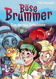 Böse Brummer - Das dunkle Geheimnis Holzapfel, Falk 9783743207424