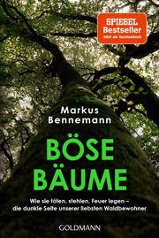 Böse Bäume Bennemann, Markus 9783442143054