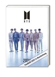 BTS - Bangtan Boys - A5-Tischkalender 2025  9781835272015