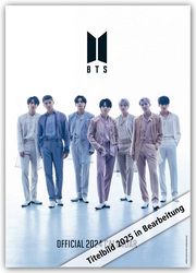 BTS - Bangtan Boys 2025 - A3-Posterkalender  9781835270233