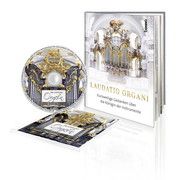 Buch mit CD 'Laudatio Organi' Volker Bauch 9783746254562