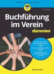 Buchführung im Verein für Dummies Kern, Barbara 9783527718887