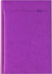 Buchkalender Tucson rosa 2025 - Büro-Kalender A5 - Cheftimer - 1 Tag 1 Seite - 352 Seiten - Tucson-Einband - Zettler  4006928026494