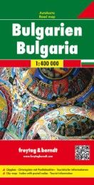 Bulgarien, Autokarte 1:400.000 Freytag-Berndt und Artaria KG 9783707903225