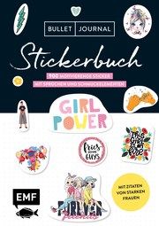 Bullet Journal - Stickerbuch: Girlpower  9783745903195