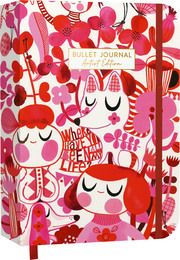 Bullet Journal Artist Edition 'Life in Pink' Helen Dardik 4260478341609