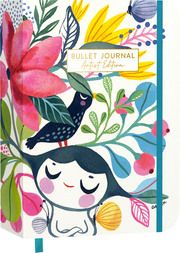 Bullet Journal Artist Edition 'Blooming Girl' Helen Dardik 4260478341678