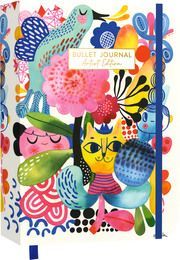 Bullet Journal Artist Edition 'Feline Dream' Helen Dardik 4260478341685