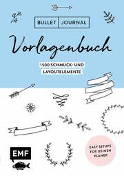 Bullet Journal Vorlagenbuch  9783960931423