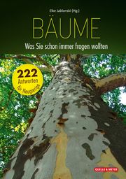 Bäume: Was Sie schon immer fragen wollten Jablonski (Hg ), Eike 9783494019192