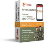 Bundeswehr Einstellungstest Komplettpaket  9783948144524