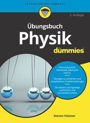 Übungsbuch Physik für Dummies Holzner, Steven 9783527718436