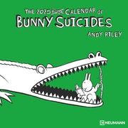 Bunny Suicides 2025 - Wand-Kalender - Broschüren-Kalender - 30x30 - 30x60 geöffnet - Cartoon Riley, Andy 4002725987938