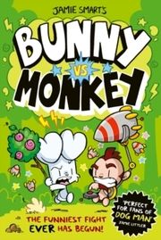 Bunny vs Monkey Smart, Jamie 9781788451772