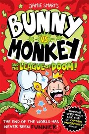 Bunny vs Monkey and the League of Doom Smart, Jamie 9781788452304