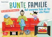 Bunte Familie: Auf unserem Sofa ist für alle Platz Margret Russer 4260694921258