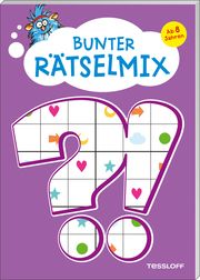 Bunter Rätselmix. Ab 8 Jahren presse service Stefan Heine 9783788645021