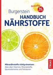 Burgerstein Handbuch Nährstoffe Schurgast, Hugo/Zimmermann, Michael (Prof.)/Burgerstein Foundation u a 9783432115887