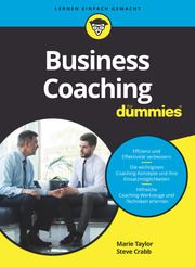 Business Coaching für Dummies Taylor, Marie/Crabb, Steve 9783527716456